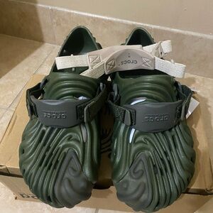 crocs salehe bembury green